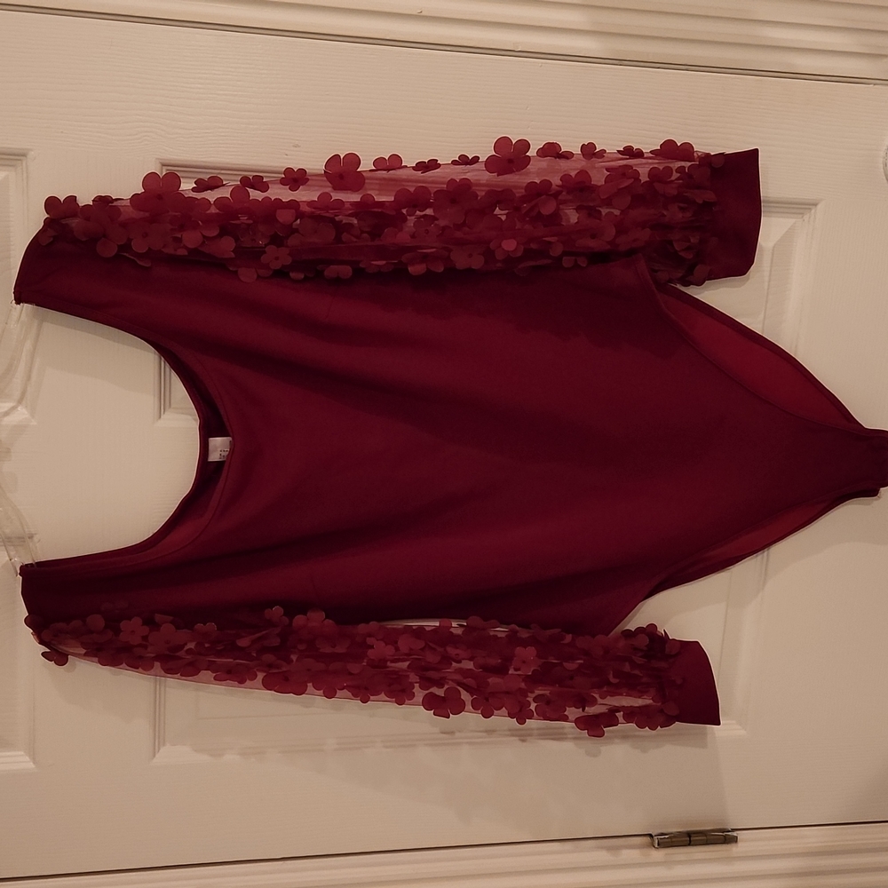Lady's Long Sleeve Body Blouse Never been worn new piece